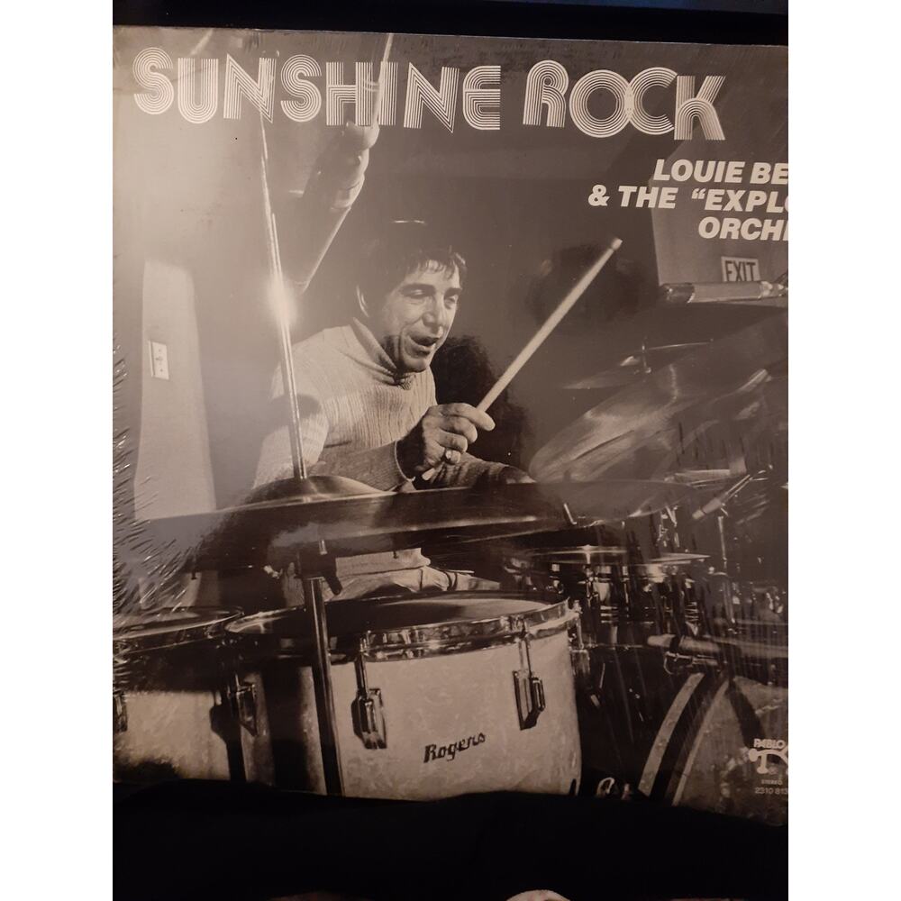 Louie Bellson sunshine rock & The explosion orchestra - Jazz VG+/VG